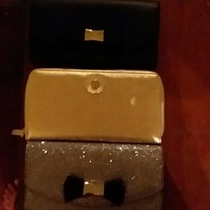 Liz Claiborne wallets.